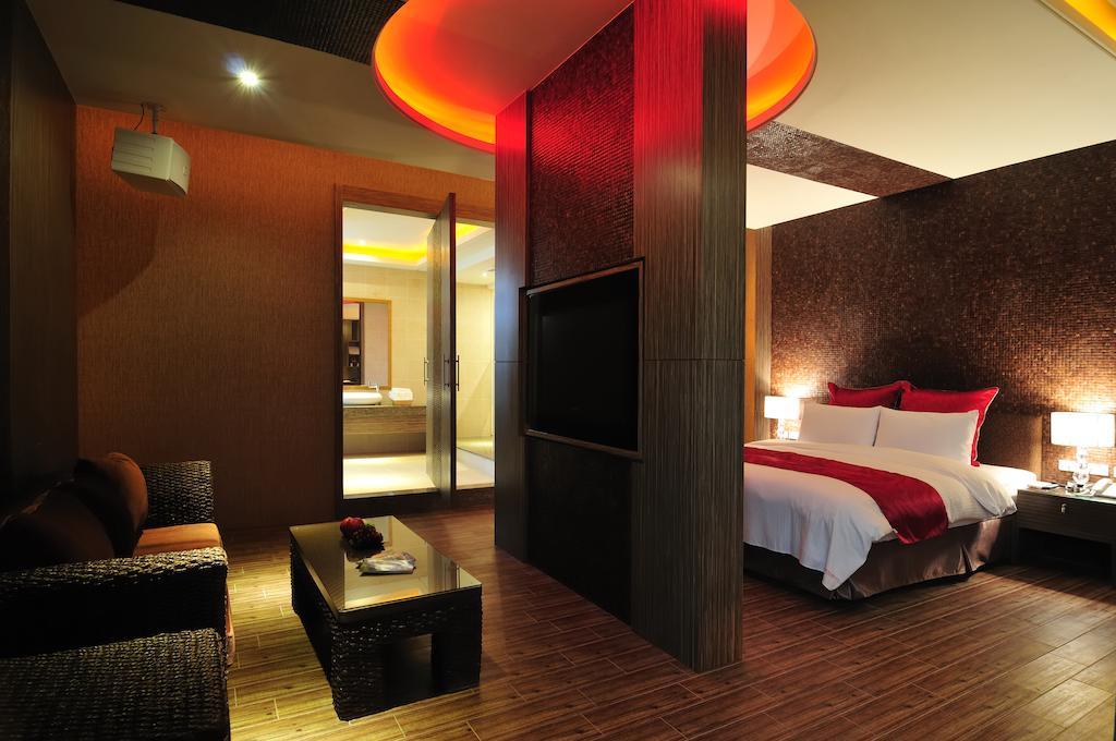 One + One Motel Longtan Kamer foto